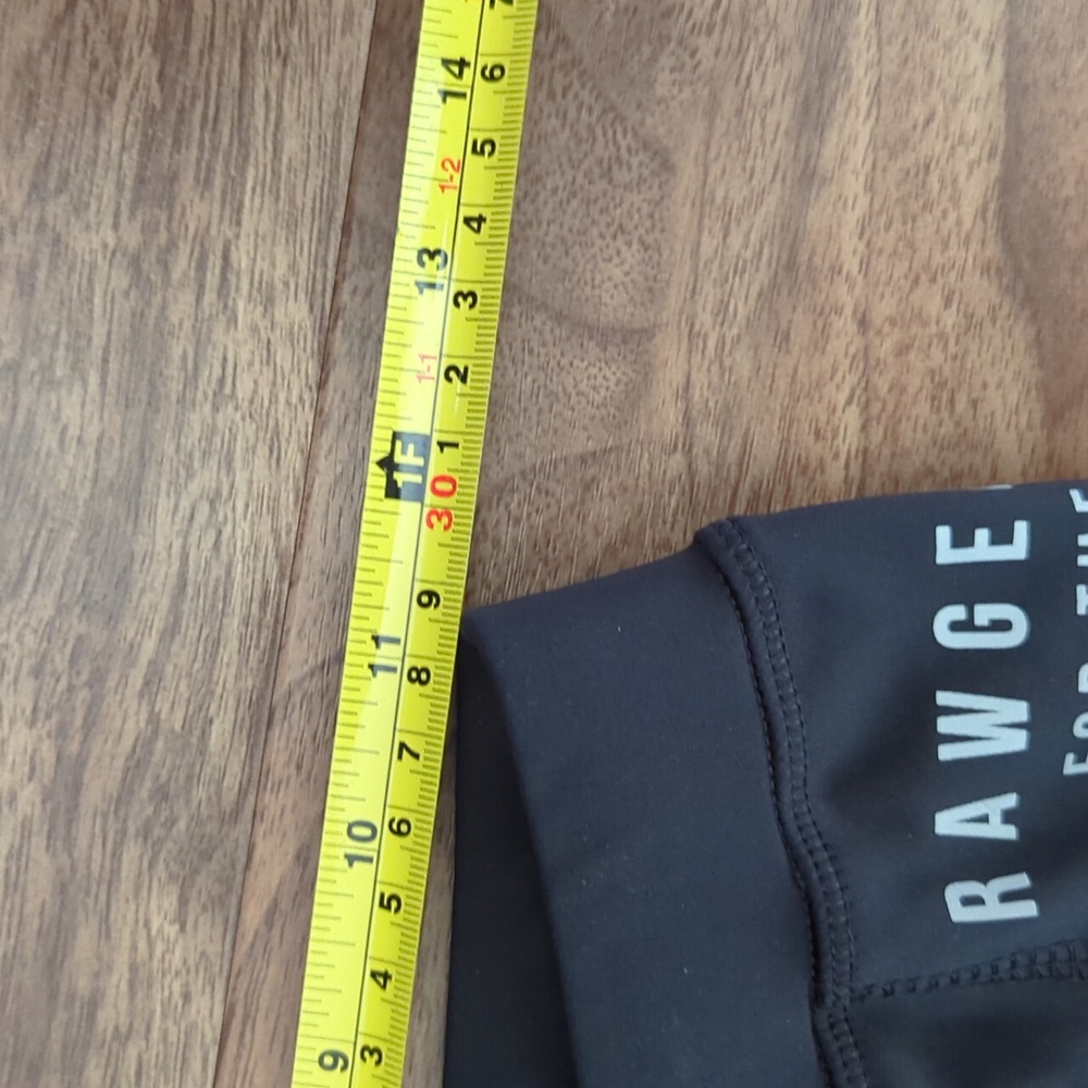 2 Pairs Rawgear Compression Running Leggings - Picture 8 of 9